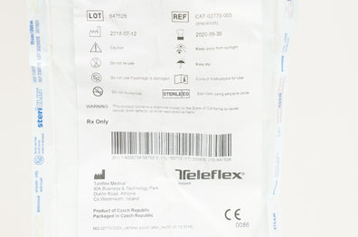 Teleflex CAT-02770-003 Rusch EZ-Blocker Endobronchial Blocker ONLY 7F x 75cm (x)